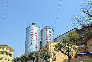 玻璃纤维厂区环境