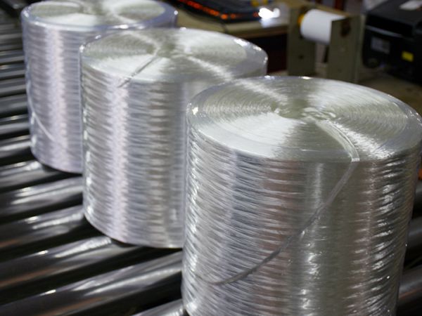 玻璃纤维成品车间