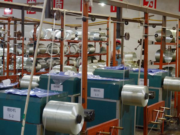 玻璃纤维生产车间