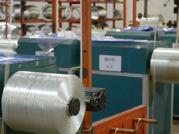 玻璃纤维生产车间